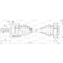 Cardan OPEN PARTS - DRS6188.00