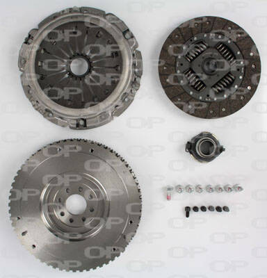 Clutch Kit With Flywheel
