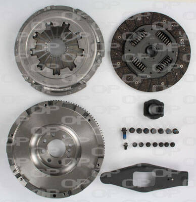Clutch Kit With Flywheel