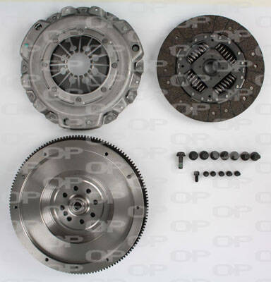 Clutch Kit With Flywheel