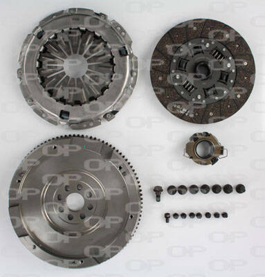 Clutch Kit With Flywheel