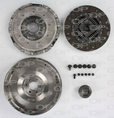Clutch Kit With Flywheel