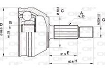 CV joint kit 