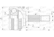 CV joint kit 