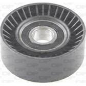 Deflection/Guide Pulley, V-ribbed belt OPEN PARTS - ACT2028.00