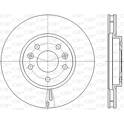 Jogo dois discos de freio OPEN PARTS - BDR2846.20