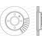 Jeu de 2 disques de frein OPEN PARTS - BDA1176.20