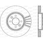 Jeu de 2 disques de frein OPEN PARTS - BDA1815.20
