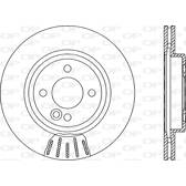 Jeu de 2 disques de frein OPEN PARTS - BDA1902.20