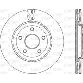 Jeu de 2 disques de frein OPEN PARTS - BDA2674.20