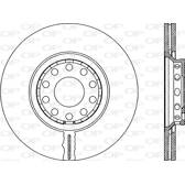 Jeu de 2 disques de frein OPEN PARTS - BDR1924.20