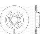 Jeu de 2 disques de frein OPEN PARTS - BDR2150.20