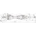 Drive Shafts OPEN PARTS - DRS6331.00