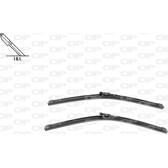 Set di 2 spazzole tergicristallo OPEN PARTS - WBT9039.00