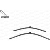 Conjunto de 2 escova de limpa - vidros OPEN PARTS - WBT9006.00