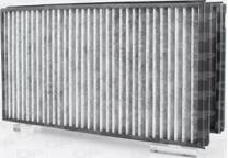Filter, kupéventilation