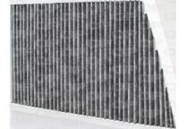 Filter, kupéventilation