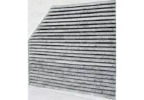 Filter, kupéventilation