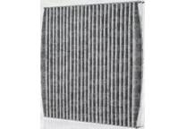 Filter, kupéventilation