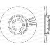 Brake disc set (2) OPEN PARTS - BDA1039.20