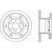 Brake disc (per unit) OPEN PARTS - BDA1132.10
