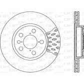 Brake disc set (2) OPEN PARTS - BDA1674.20