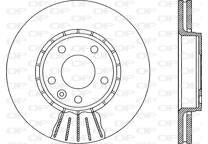 Brake disc set (2)