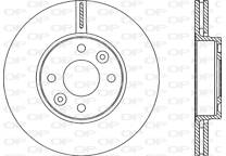 Brake disc set (2)