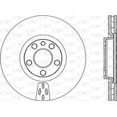Brake disc set (2) OPEN PARTS - BDA2052.20