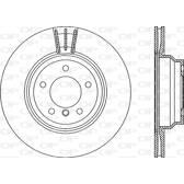 Brake disc set (2) OPEN PARTS - BDA2276.20