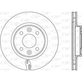 Brake disc set (2) OPEN PARTS - BDA2717.20