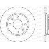 Brake disc set (2) OPEN PARTS - BDR1432.20