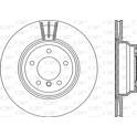 Brake disc set (2) OPEN PARTS - BDR2276.20