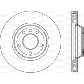 Brake disc (per unit) OPEN PARTS - BDR2299.20