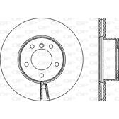 Brake disc set (2) OPEN PARTS - BDR2429.20