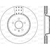 Brake disc set (2) OPEN PARTS - BDR2618.20