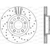 Brake disc set (2) OPEN PARTS - BDRS2156.25