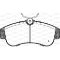 Front brake pad set OPEN PARTS - BPA0320.00