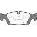 Front brake pad set OPEN PARTS - BPA0384.00