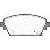 Front brake pad set OPEN PARTS - BPA0694.02