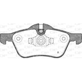 Front brake pad set OPEN PARTS - BPA0864.00