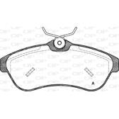 Front brake pad set OPEN PARTS - BPA0880.00