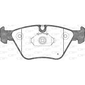 Front brake pad set OPEN PARTS - BPA0963.00