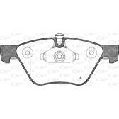 Front brake pad set OPEN PARTS - BPA1052.00