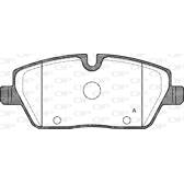Front brake pad set OPEN PARTS - BPA1131.00