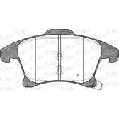 Front brake pad set OPEN PARTS - BPA1249.22