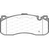 Front brake pad set OPEN PARTS - BPA1380.00