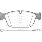 Front brake pad set OPEN PARTS - BPA1451.01