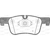 Front brake pad set OPEN PARTS - BPA1478.00