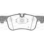 Front brake pad set OPEN PARTS - BPA1478.10